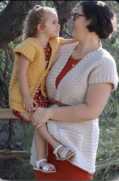 Create Your Own Short Sleeve Cardigan: A Versatile Additions to Your Wardrobe Create Your Own Short Sleeve Cardigan: A Versatile Additions to Your Wardrobe