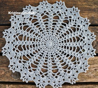 Create Your Own Beautiful Crochet Round Doily with This Easy-To-Follow Guide