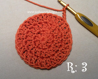 Create a Cozy Crochet Pumpkin Coaster for Your Fall Decor