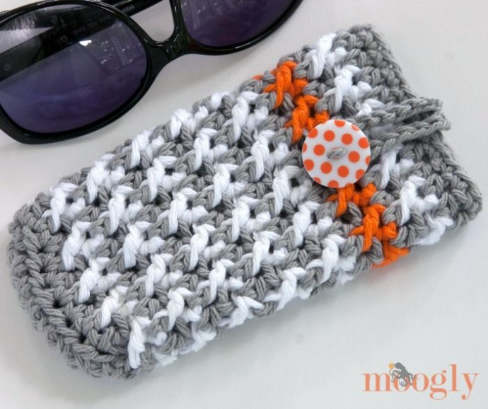 Create a Stylish Crochet Sunglasses Case: A Fun DIY Project for Craft Lovers Create a Stylish Crochet Sunglasses Case: A Fun DIY Project for Craft Lovers