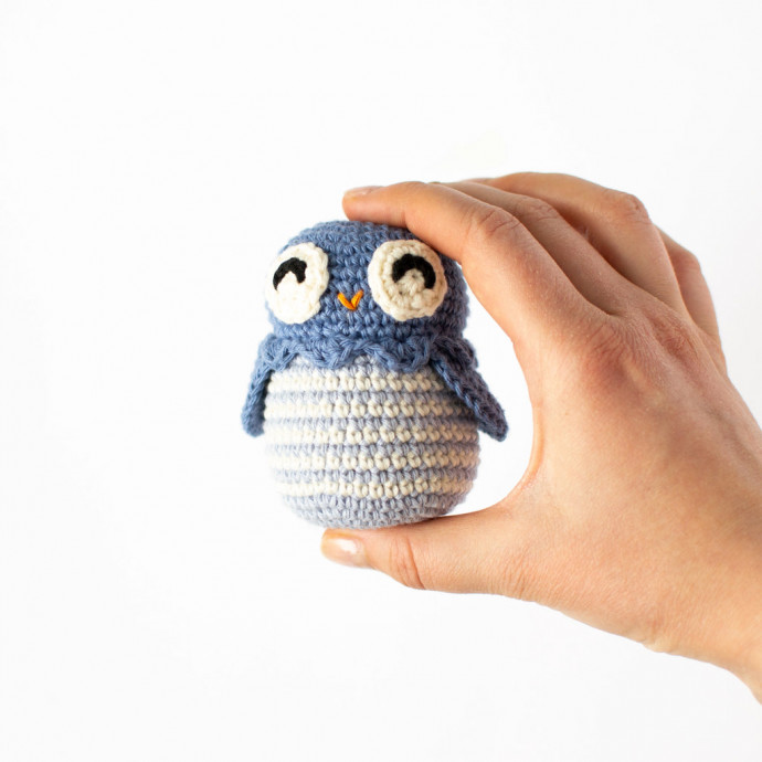 Create Your Own Adorable Crochet Amigurumi Owl with This Step-by-Step Guide Create Your Own Adorable Crochet Amigurumi Owl with This Step-by-Step Guide