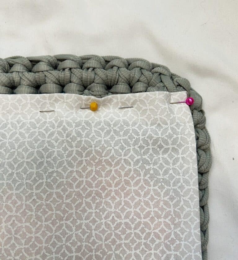Crochet Zipper Pouch