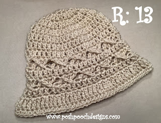 Crochet Chunky Bucket Hat