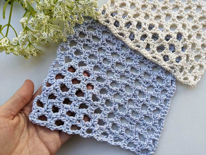 Master the Crochet Mesh Stitch: A Step-by-Step Guide for Beginners Master the Crochet Mesh Stitch: A Step-by-Step Guide for Beginners