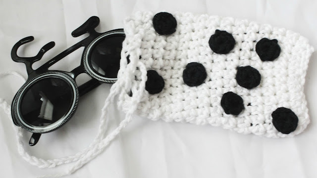 Create Your Own Crochet Drawstring Sunglass Case: Stylish Protection for Your Shades