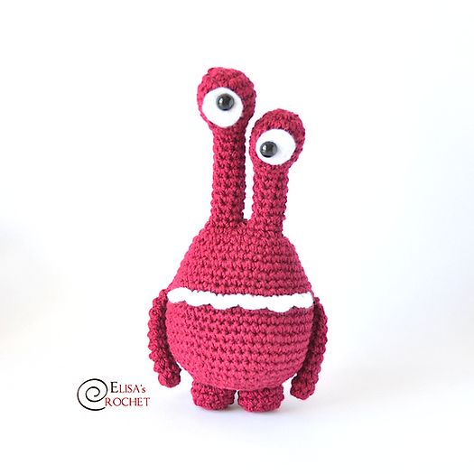 Little Monster Free Crochet Pattern