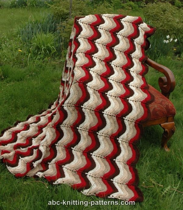 Create a Colorful Bunting Ripple Afghan Using Crochet – Perfect Craft Project for Any Occasion!