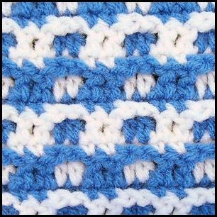 Crochet Bedazzled Baby Blanket