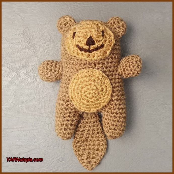 Crochet Otter Amigurumi