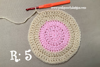 Crochet Spring Lamb Pot Holder - Easy and Whimsical Kitchen Accessory
