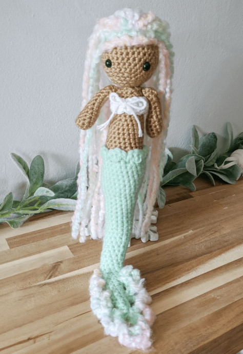 Create Your Own Enchanting Crochet Nixie Mermaid Doll with This Detailed Pattern Guide Create Your Own Enchanting Crochet Nixie Mermaid Doll with This Detailed Pattern Guide