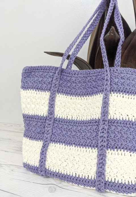 Create Your Own Stunning Largo Tote Bag: A Functional and Stylish Crochet Project Create Your Own Stunning Largo Tote Bag: A Functional and Stylish Crochet Project