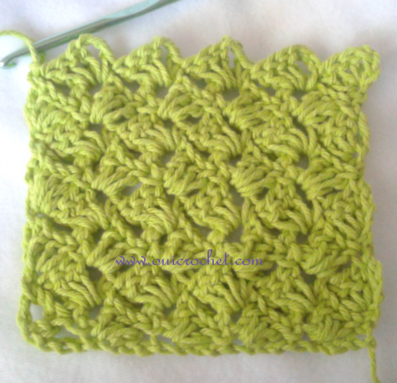 Crochet Tulip Stitch