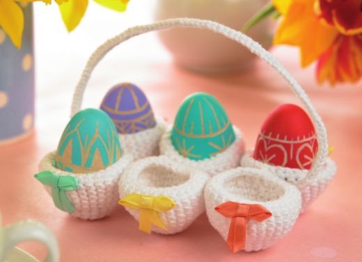 Create a Beautiful and Functional Crochet Egg Basket for Your Kitchen Create a Beautiful and Functional Crochet Egg Basket for Your Kitchen