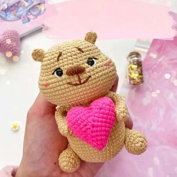 Create Your Own Adorable Crochet Smiley Bear: A Step-by-Step Guide for Crafters Create Your Own Adorable Crochet Smiley Bear: A Step-by-Step Guide for Crafters