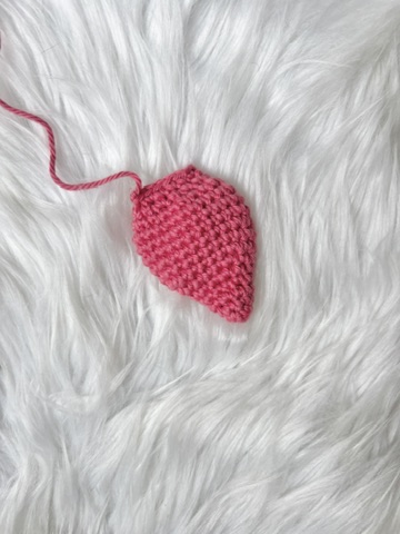 Crochet Adorable Flamingo