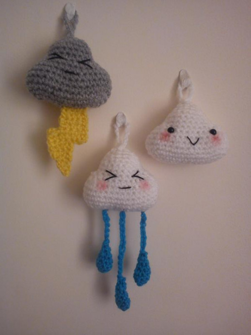 Create Your Own Adorable Crochet Cloud Amigurumi: A Fun and Easy Guide for Beginners and Experienced Crafters Create Your Own Adorable Crochet Cloud Amigurumi: A Fun and Easy Guide for Beginners and Experienced Crafters