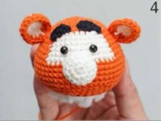 Create Your Own Adorable Crocheted Tiger: A Step-by-Step Guide
