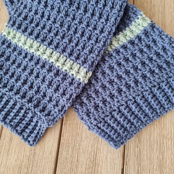 Crafting a Cozy and Stylish Crochet Scarf for Men: A Step-by-Step Guide