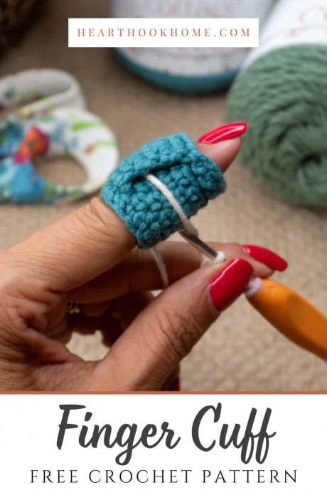 Crochet Finger Cuff