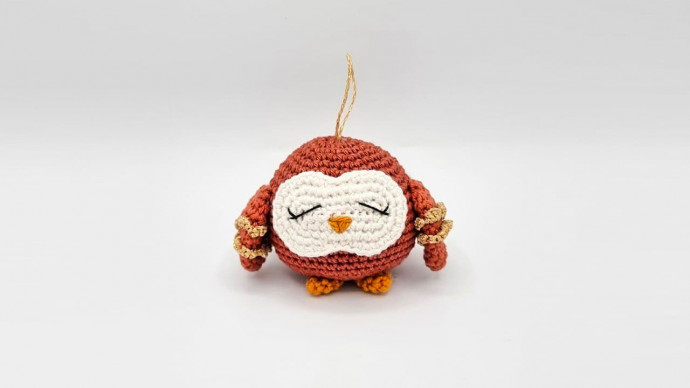 Create Your Cute Crochet Owl Ornament: A Step-by-Step Guide for Amigurumi Lovers