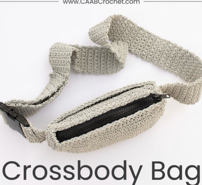 Crochet a Crossbody Bag