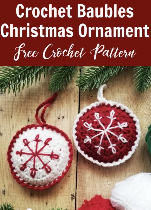 Transform Your Holiday Decor with Unique Crochet Baubles Christmas Ornaments Transform Your Holiday Decor with Unique Crochet Baubles Christmas Ornaments