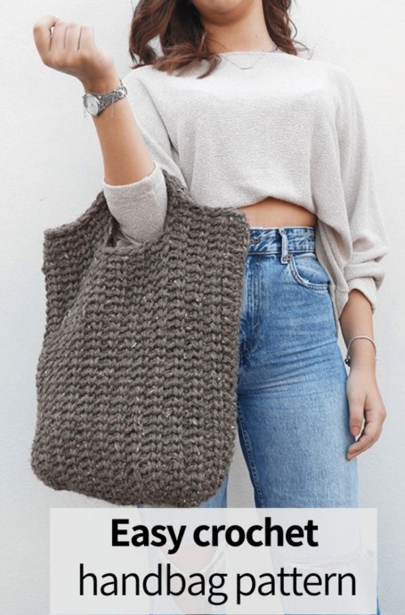 Crochet Adorable Bag