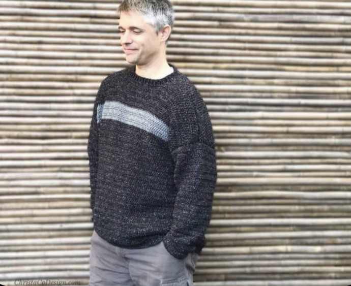 Discover the Comfort and Style of Our Men's Crewneck Pullover Made from High-Quality Materials Discover the Comfort and Style of Our Men's Crewneck Pullover Made from High-Quality Materials