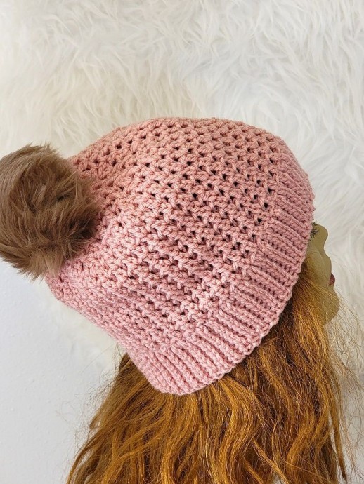 Pretty Crochet Hat