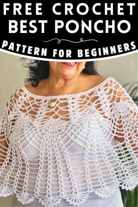 Create Your Own Trendy Crochet Women's Poncho – A Step-by-Step Guide Create Your Own Trendy Crochet Women's Poncho – A Step-by-Step Guide