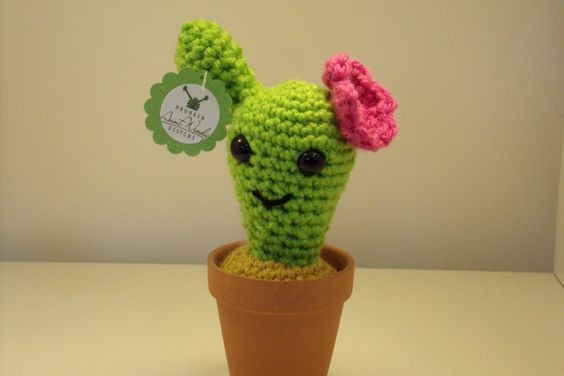 Create Your Own Adorable Amigurumi Ms. Prickles - The Cactus with This Easy Crochet Guide
