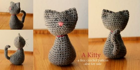 Create Your Own Adorable Crochet Beautiful Kitty – A Step-by-Step Guide