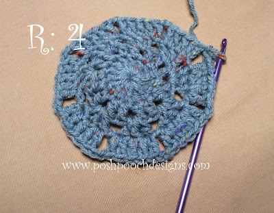 Crochet Pineapple Stitch Beanie