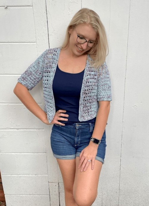 Discover the Elegance of the Perennial Breeze Cardigan: A Crochet Masterpiece Discover the Elegance of the Perennial Breeze Cardigan: A Crochet Masterpiece