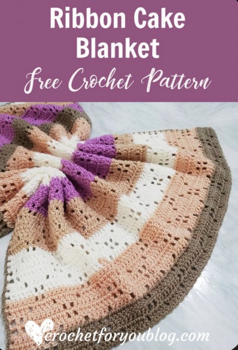 Create a Beautiful Ribbon Cake Blanket for Cake Lovers with Simple Materials Create a Beautiful Ribbon Cake Blanket for Cake Lovers with Simple Materials