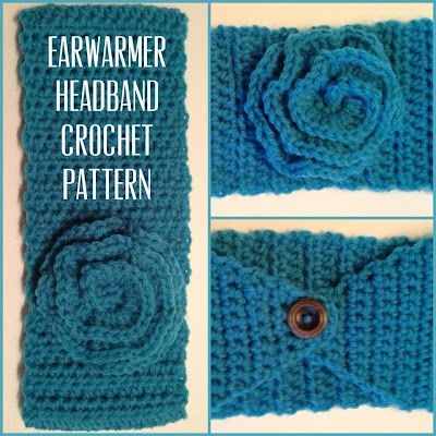 Create Your Stylish Crochet Earwarmer Headband with This Easy Pattern Create Your Stylish Crochet Earwarmer Headband with This Easy Pattern