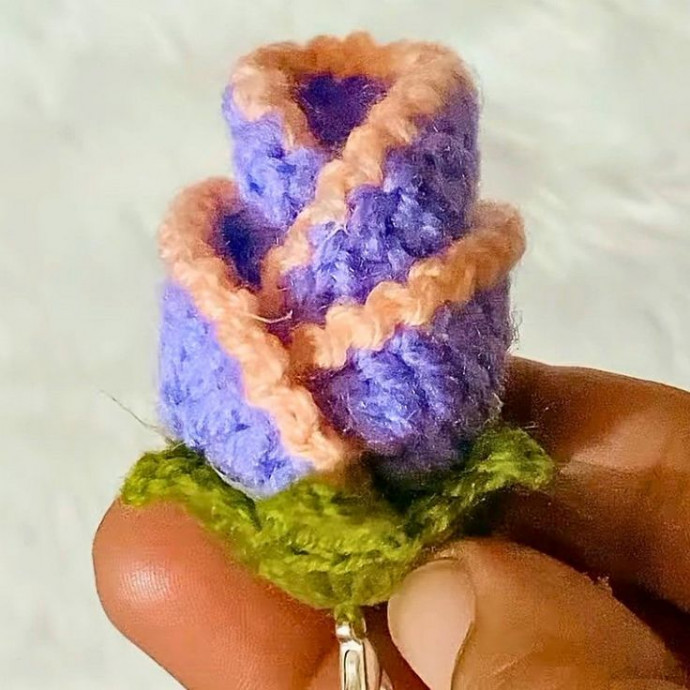 Crochet Flowers Appliques