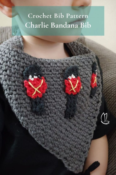 Create the Perfect Crochet Charlies Bandana Bib: A Stylish and Practical Accessory for Babies Create the Perfect Crochet Charlies Bandana Bib: A Stylish and Practical Accessory for Babies