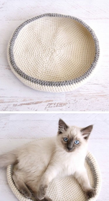 Create a Cozy Cat Bed with Crocheting: A Step-by-Step Guide Create a Cozy Cat Bed with Crocheting: A Step-by-Step Guide