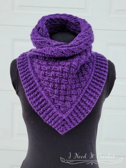 Cute Crochet Cozy Cowl