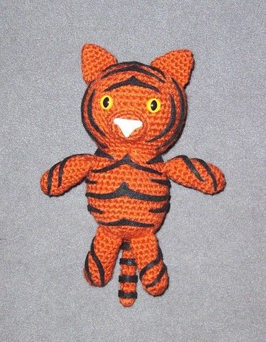 Create Your Own Adorable Crochet Amigurumi Tiger: Step-by-Step Guide Create Your Own Adorable Crochet Amigurumi Tiger: Step-by-Step Guide