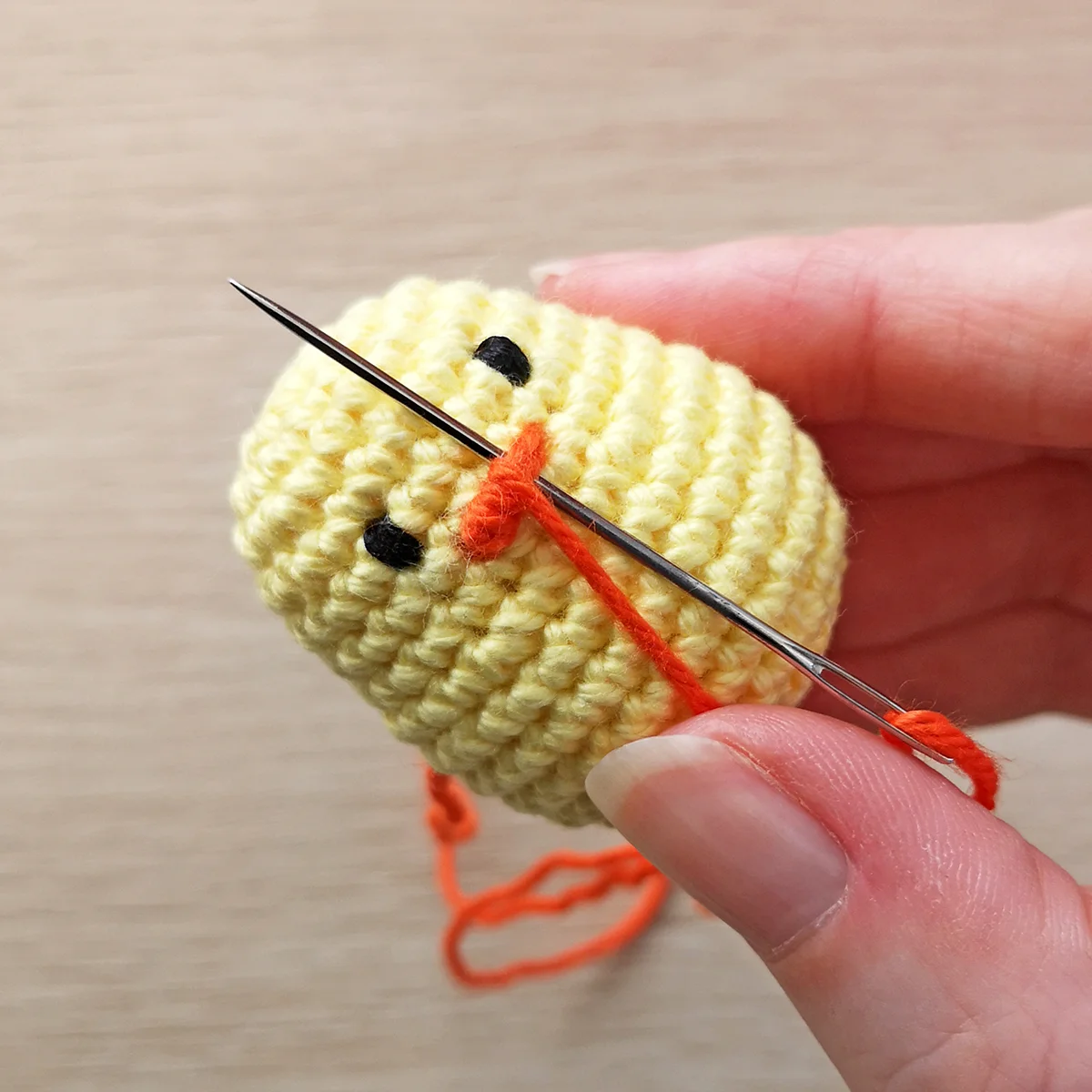 Create Your Own Adorable Crochet Chick Pencil Topper &ndash; Easy and Fun Project