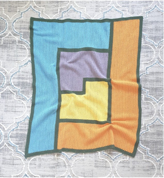 Easy Baby Blanket