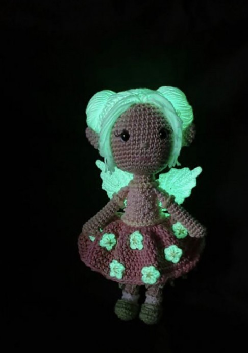 Create a Festive Holiday Decoration with the Free Crochet Pattern for Elise The Elf Create a Festive Holiday Decoration with the Free Crochet Pattern for Elise The Elf