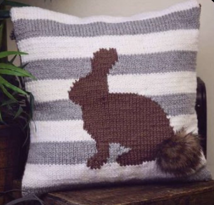 Create an Adorable Bunny Pillow with This Free Crochet Pattern for Enthusiasts of All Levels Create an Adorable Bunny Pillow with This Free Crochet Pattern for Enthusiasts of All Levels