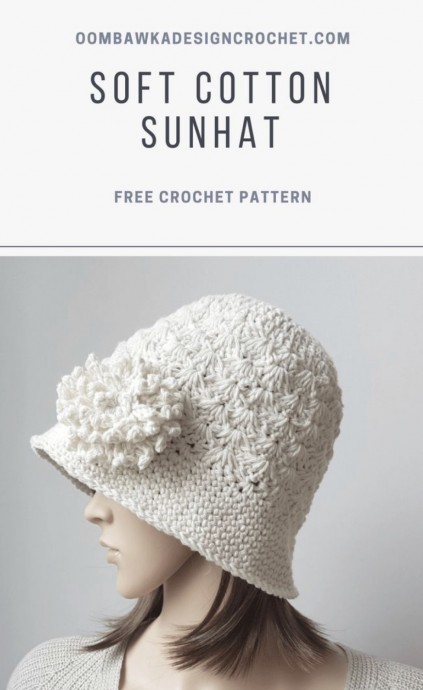 Create Your Own Stylish Crochet Sunhat - Perfect for Summer Fashion