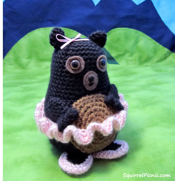 Create Your Own Crochet Tina the Ballerina Bear: A Step-by-Step Guide to This Adorable Handmade Toy Create Your Own Crochet Tina the Ballerina Bear: A Step-by-Step Guide to This Adorable Handmade Toy