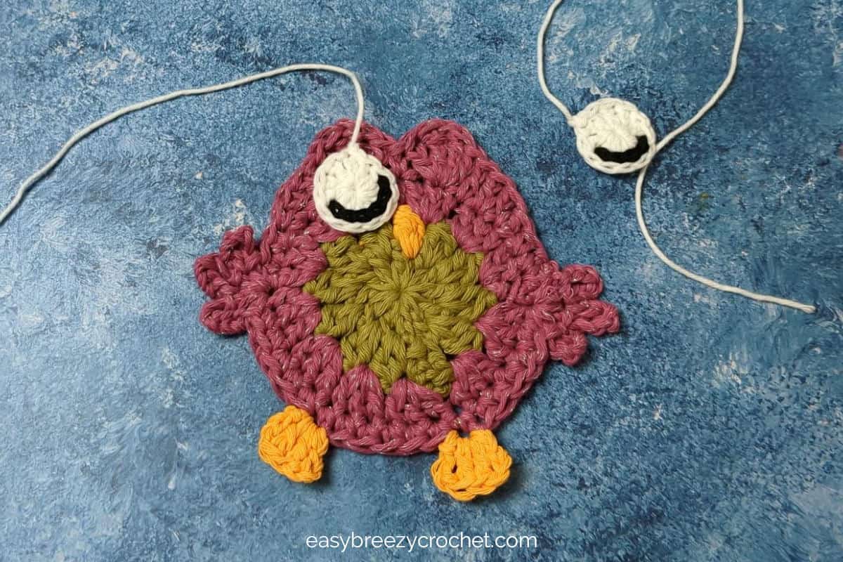 Create Adorable Crochet Owl Coasters: A Fun DIY Project for All Skill Levels