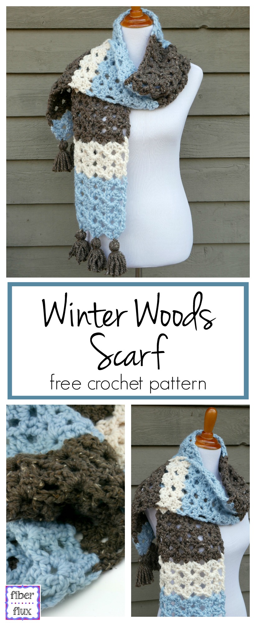 Create Your Own Cozy Winter Woods Scarf with This Comprehensive Guide